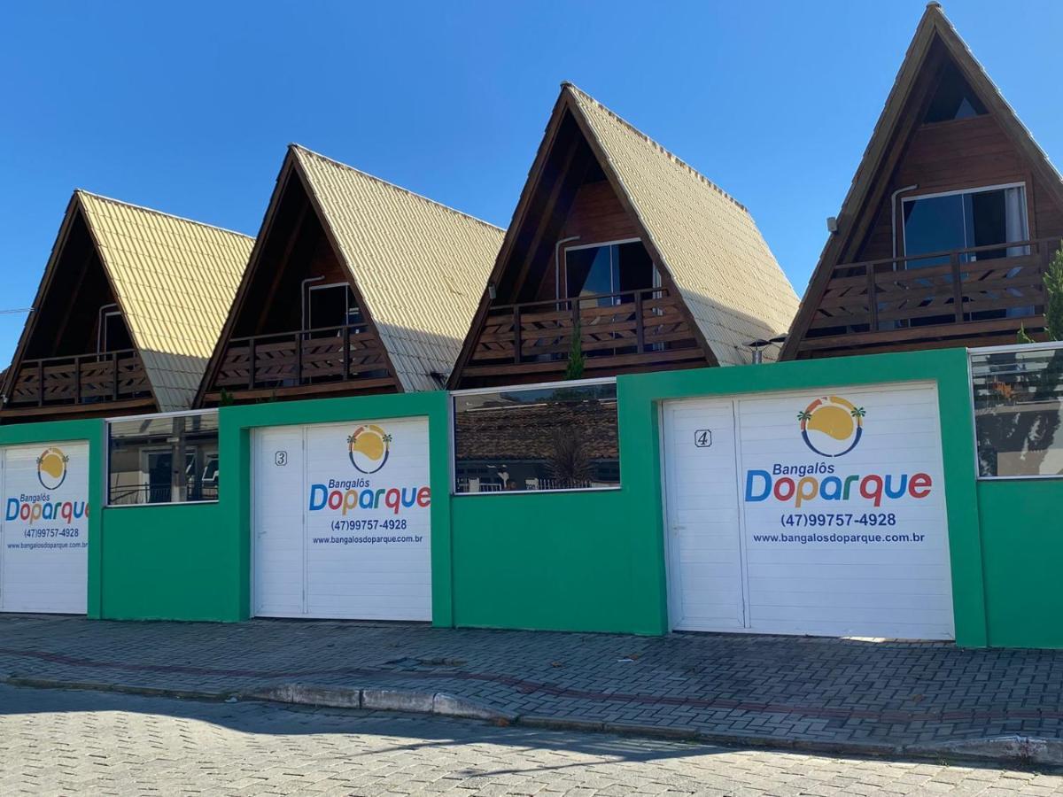 פנייה Bangalos Do Parque מראה חיצוני תמונה